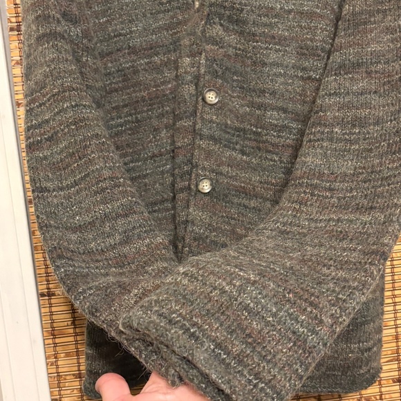 Women’s Evan Picone Cardigan Green Preowned XL - Picture 7 of 14